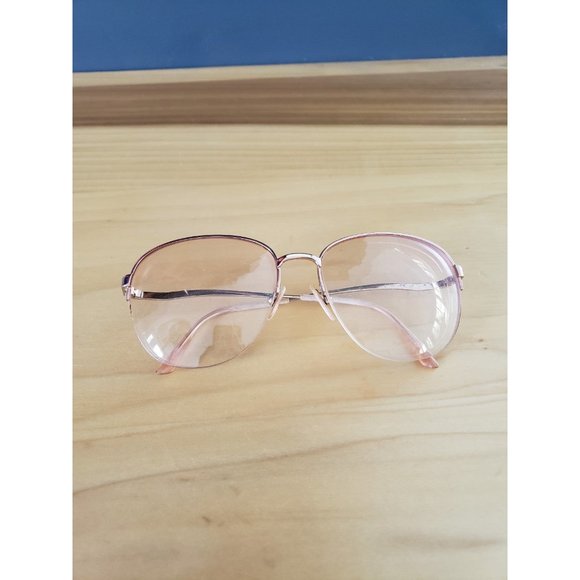 Vintage Accessories - Vintage 80s Wire Frame Glasses
